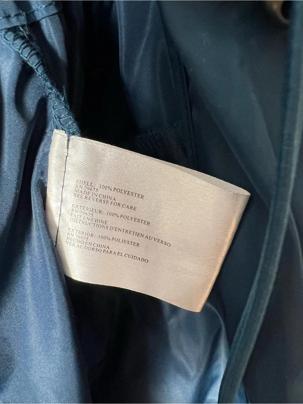 Michael Kors Rain/Anorak Hooded Jacket